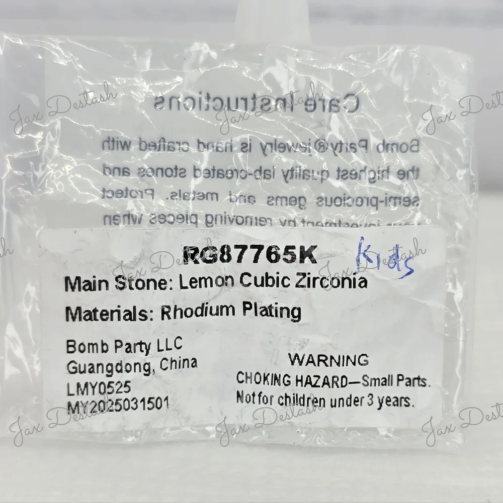 Bomb Party Kid's Ring RG87765K